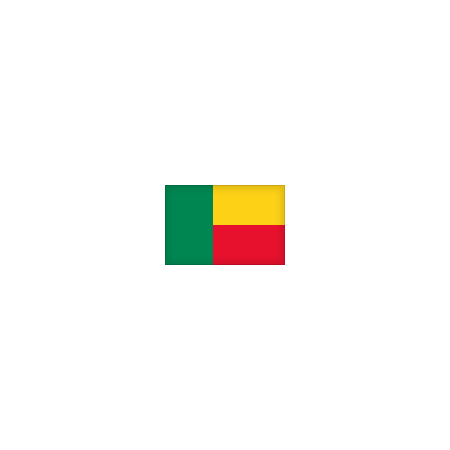 Bandera de BENIN