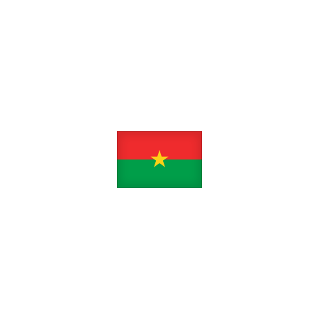Bandera de BURKINA FASO