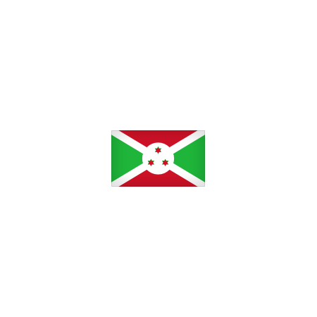 Bandera de BURUNDI
