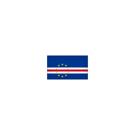 Bandera de CABO VERDE