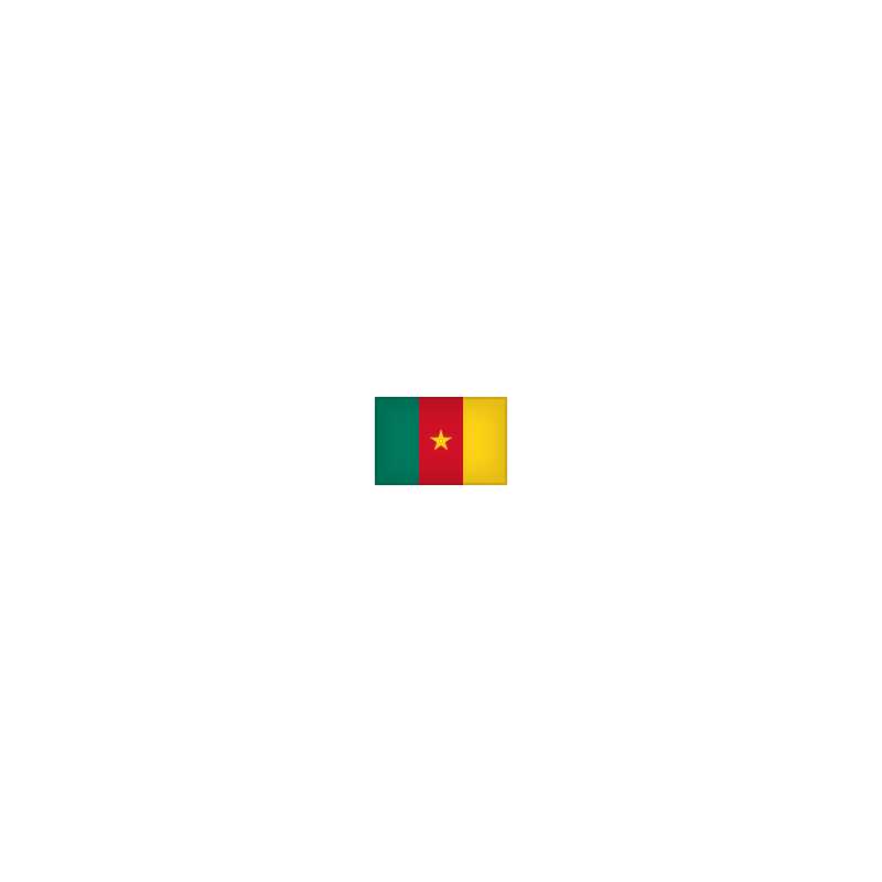 Bandera de CAMERUN