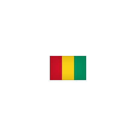Bandera de GUINEA