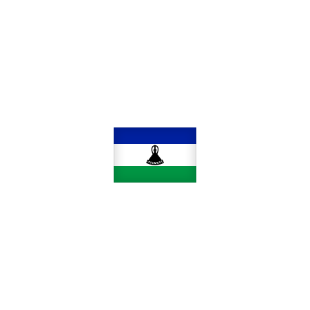 Bandera de LESOTO