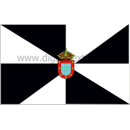 Bandera de la Ciudad Autónoma de Ceuta