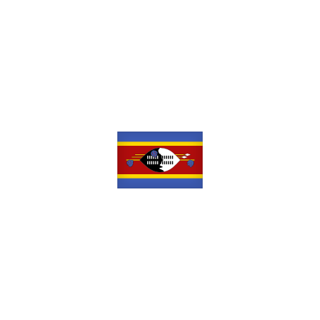 Bandera de SWAZILANDIA