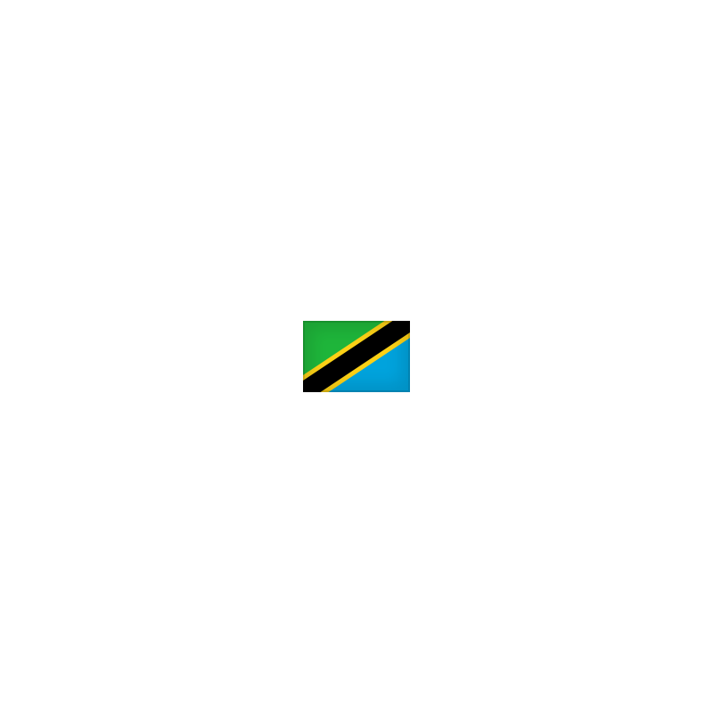 Bandera de TANZANIA