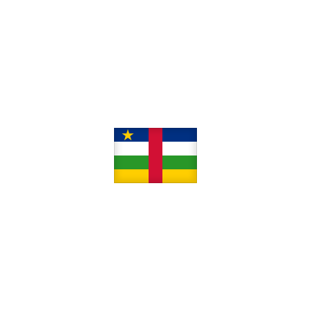 Bandera de REPUBLICA CENTROAFRICANA