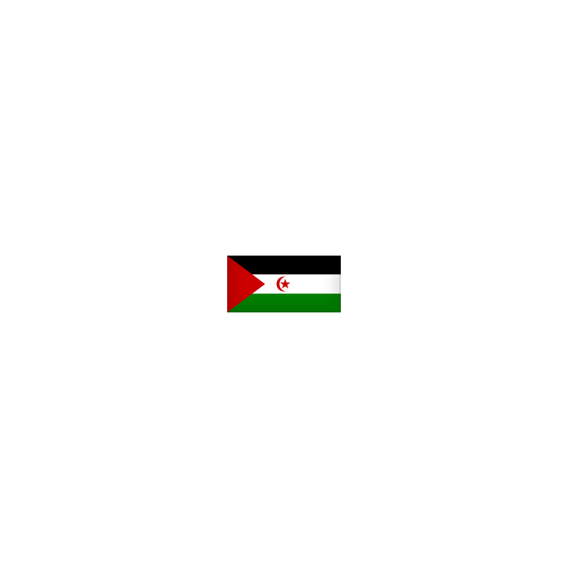Bandera de SAHARA OCCIDENTAL