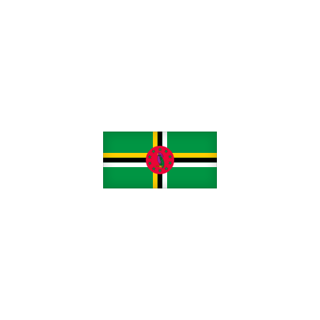 Bandera de DOMINICA