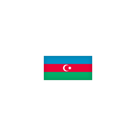 Bandera de AZERBAYAN