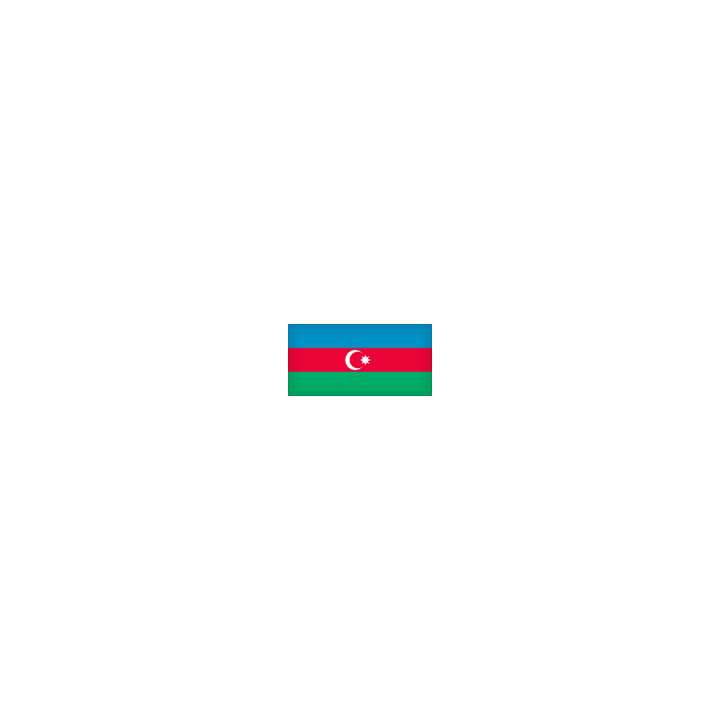 Bandera de AZERBAYAN