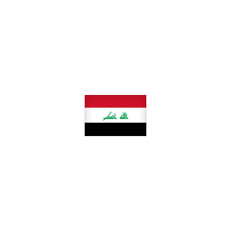 Bandera de IRAQ