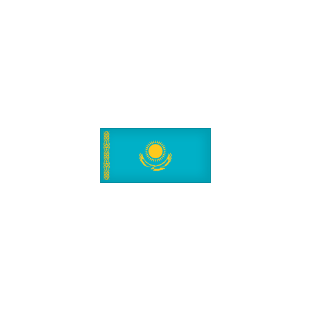 Bandera de KAZAJISTAN