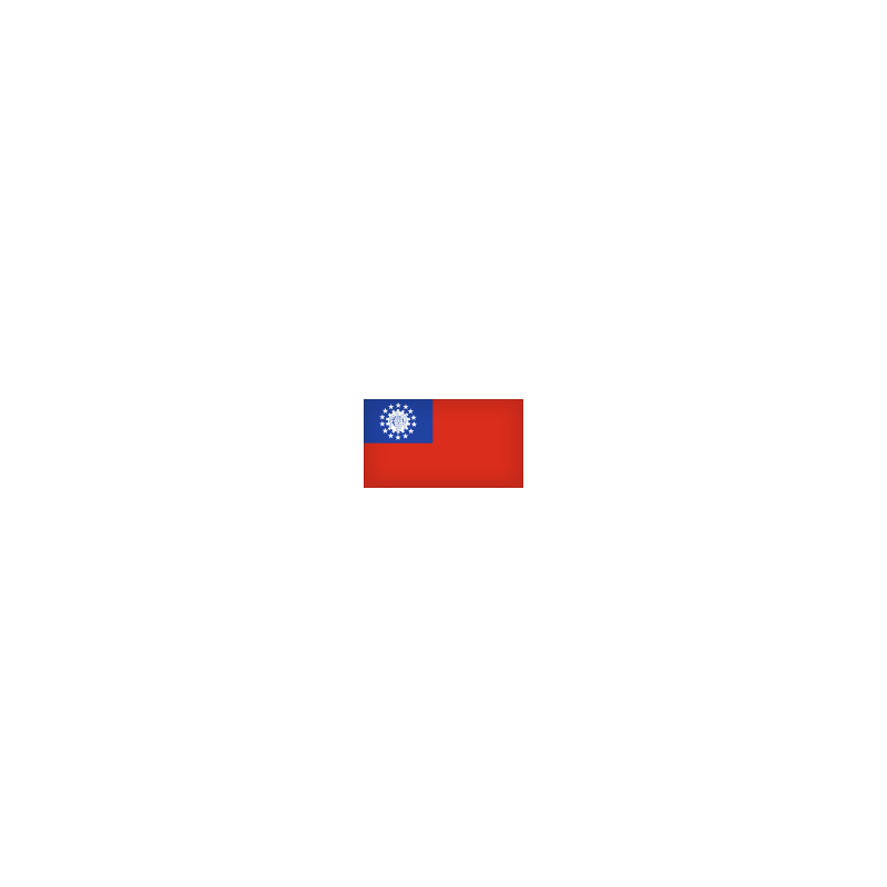 Bandera de MYANMAR