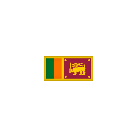Bandera de SRI LANKA