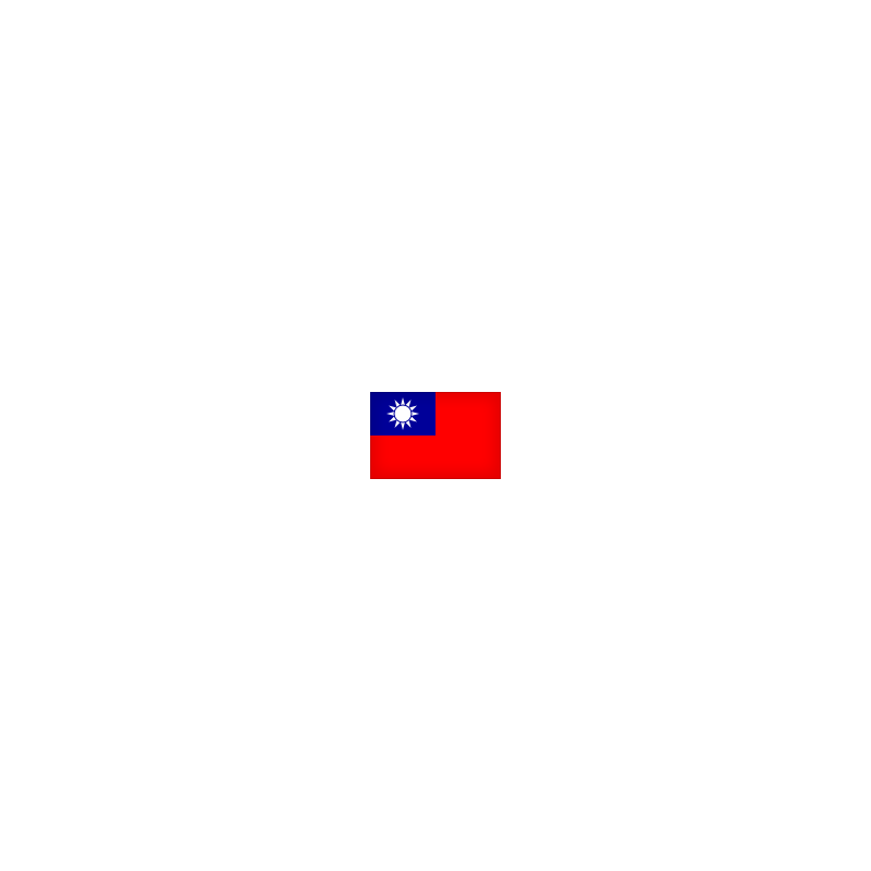 Bandera de TAIWAN