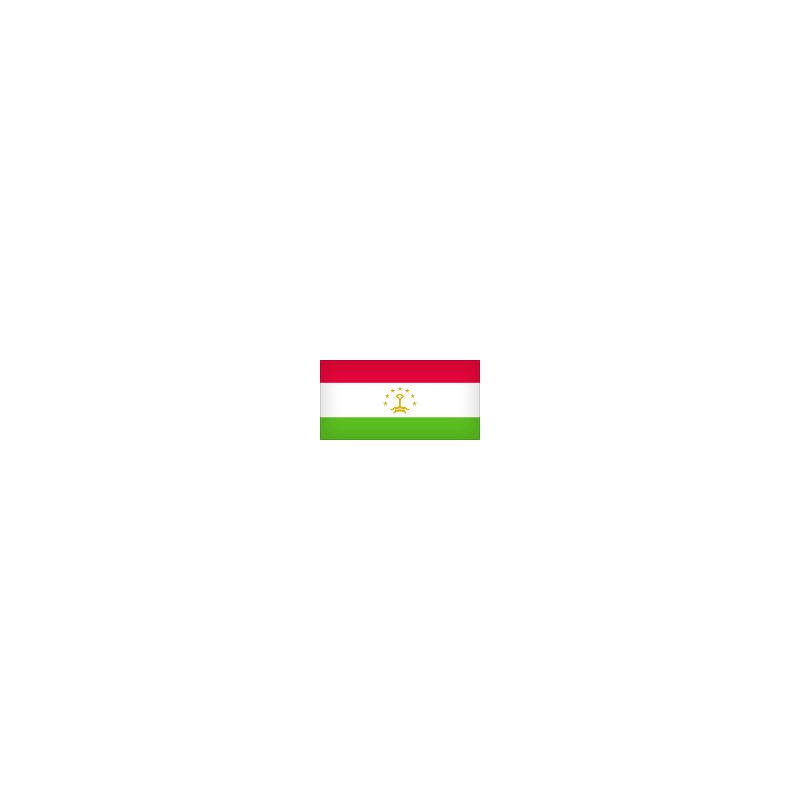 Bandera de TAYIKISTAN
