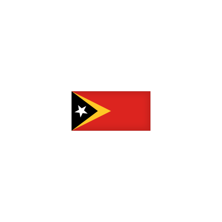 Bandera de TIMOR ORIENTAL