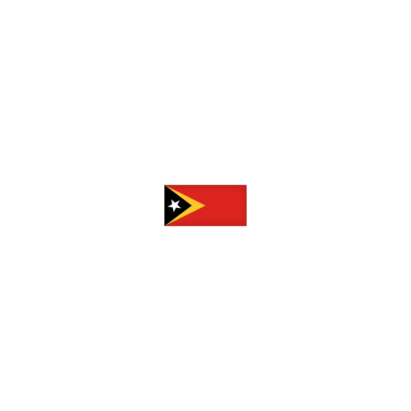 Bandera de TIMOR ORIENTAL