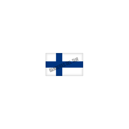 Bandera de FINLANDIA