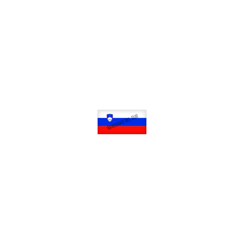 Bandera de ESLOVENIA