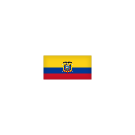 Bandera de ECUADOR
