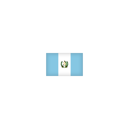 Bandera de GUATEMALA