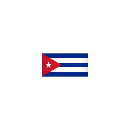 Bandera de CUBA
