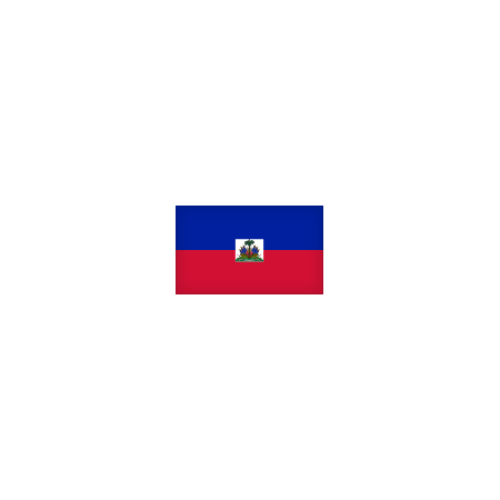 Bandera de HAITI