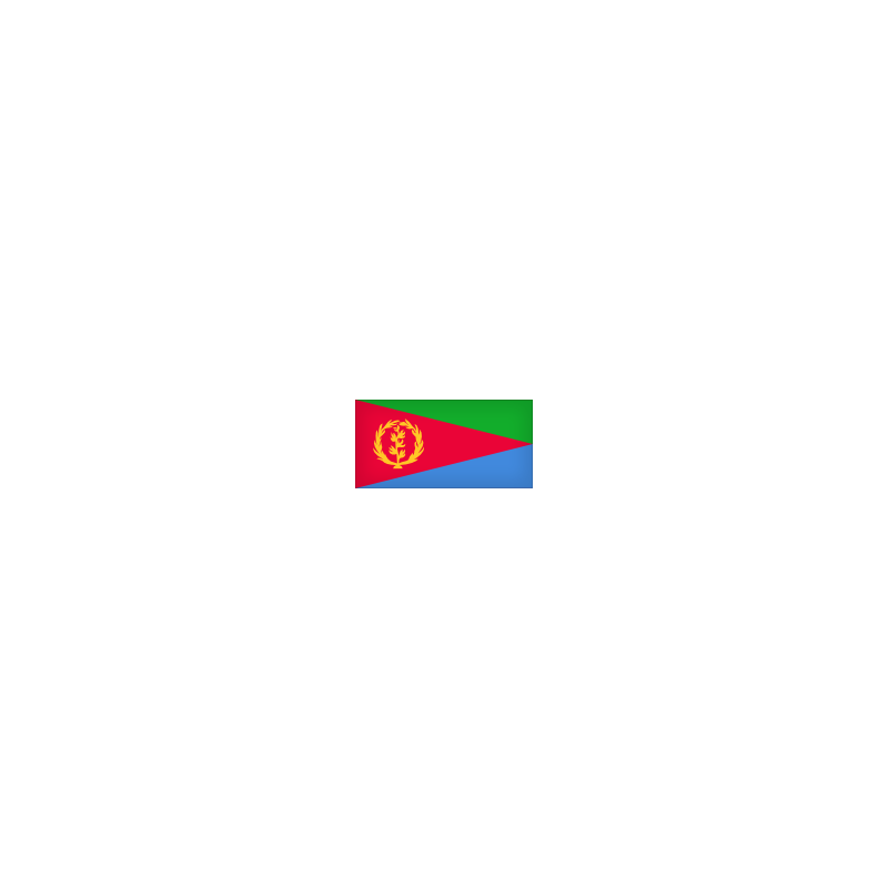 Bandera de ERITREA
