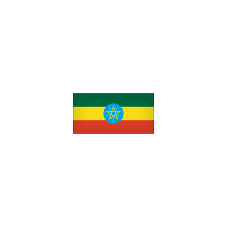 Bandera de ETIOPIA