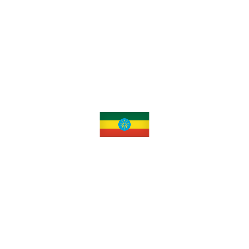 Bandera de ETIOPIA