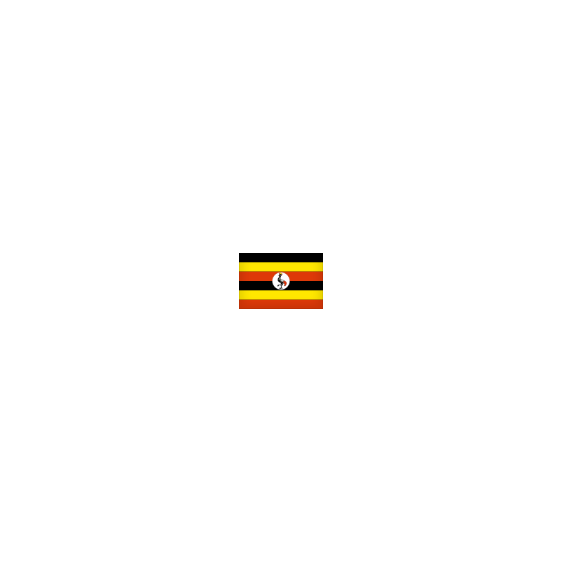 Bandera de UGANDA