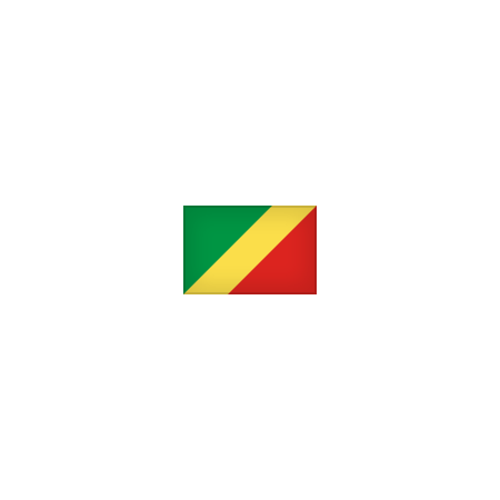 Bandera de REPUBLICA DEL CONGO