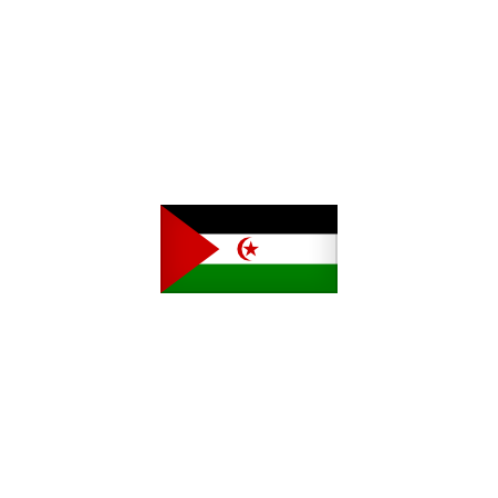 Bandera de SAHARA OCCIDENTAL