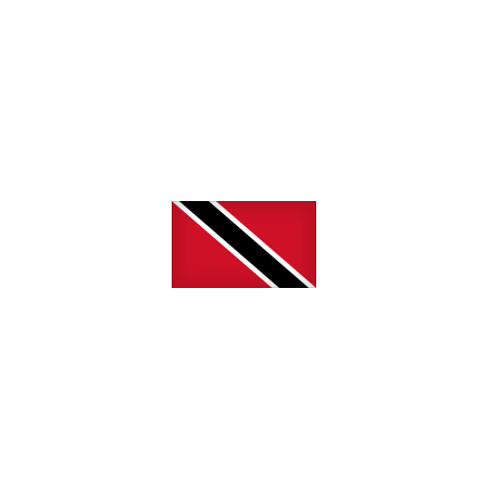 Bandera de TRINIDAD Y TOBAGO