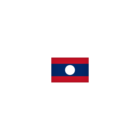 Bandera de LAOS