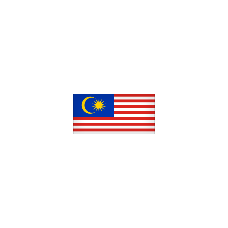 Bandera de MALASIA