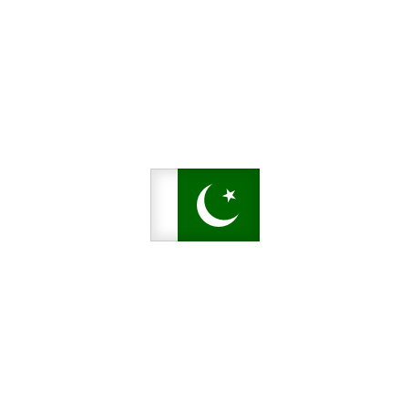 Bandera de PAKISTAN