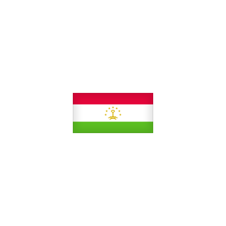 Bandera de TAYIKISTAN