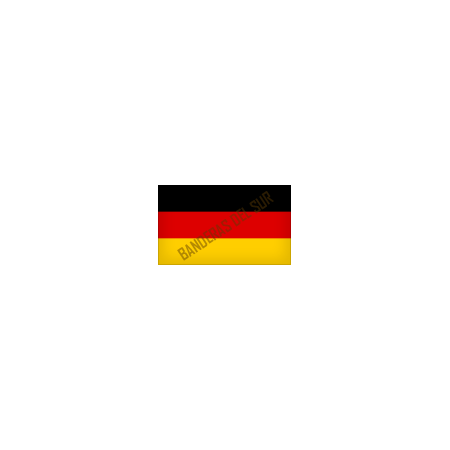 Bandera de ALEMANIA