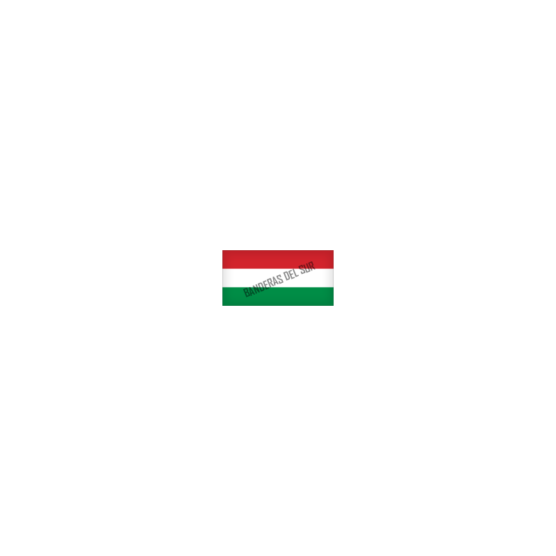 Bandera de HUNGRIA