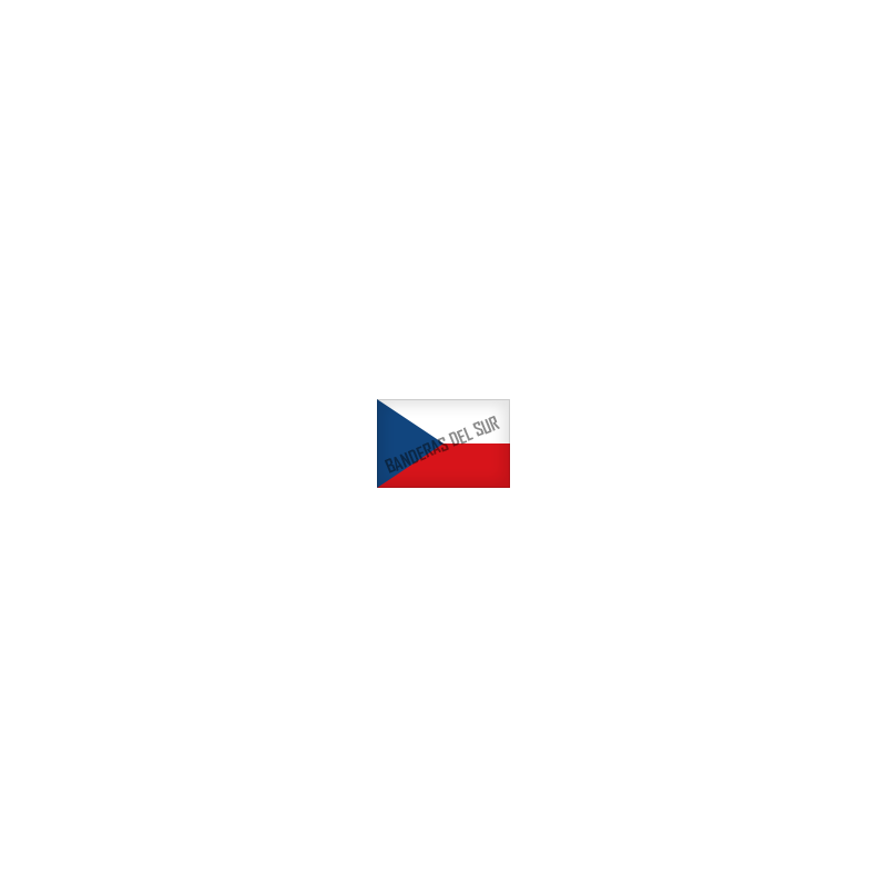 Bandera de REPUBLICA CHECA