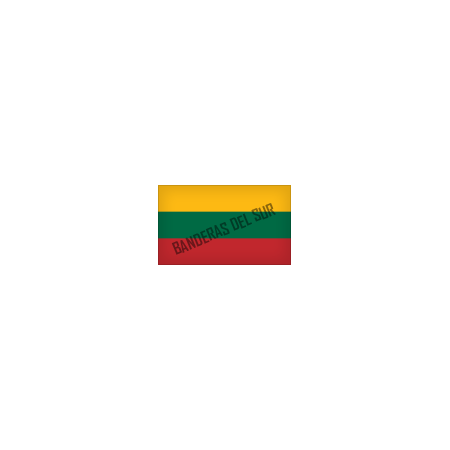 Bandera de LITUANIA