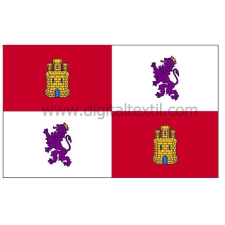 Bandera de CASTILLA LEON