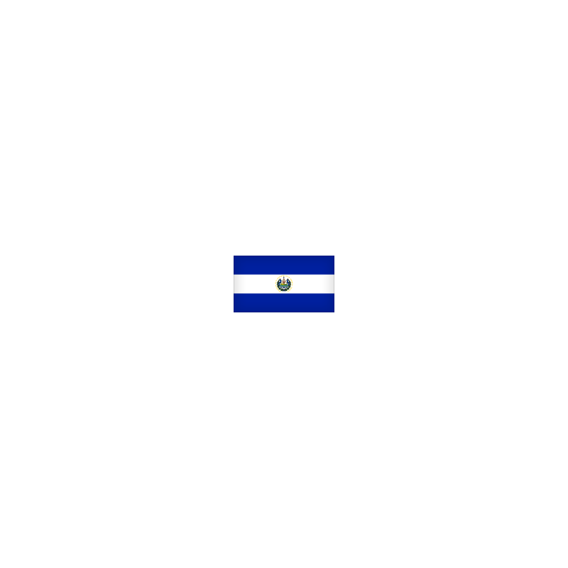 Bandera de EL SALVADOR