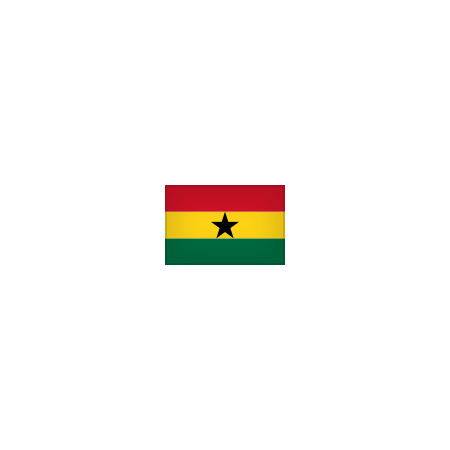 Bandera de GHANA