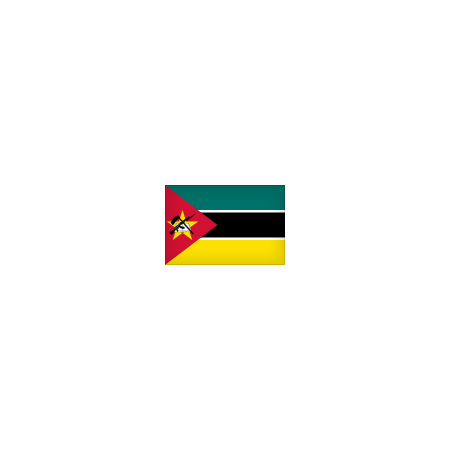 Bandera de MOZAMBIQUE
