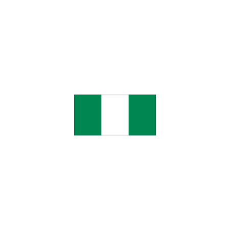 Bandera de NIGERIA