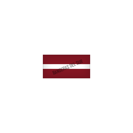 Bandera de LETONIA